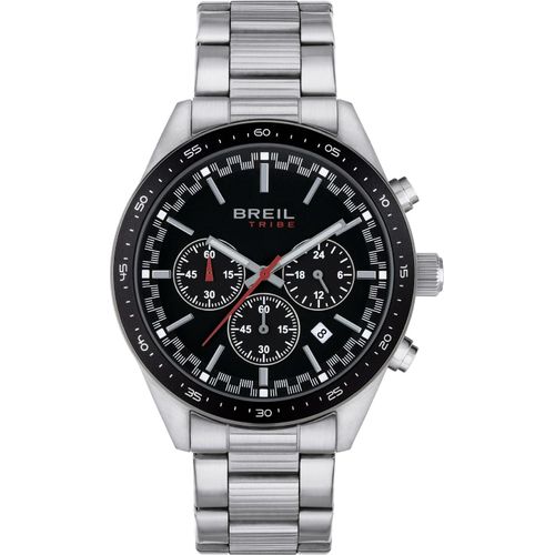 Chronograph Breil Versilbert/Stahl Mit Schraube Kollektion Fast - mann