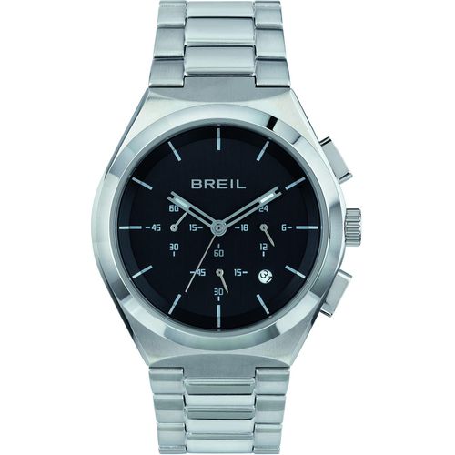 Chronograph Breil Versilbert/Stahl Kollektion - mann