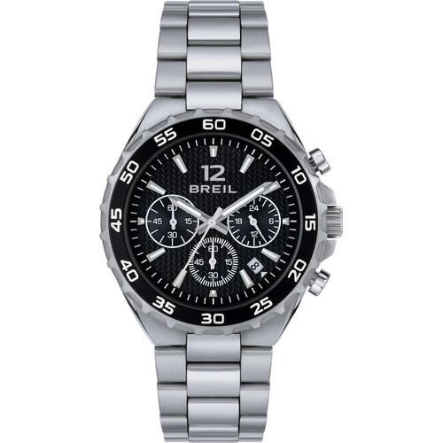 Chronograph Breil Versilbert/Stahl Mit Schraube Kollektion - mann