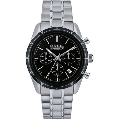 Chronograph Breil Versilbert/Stahl Kollektion - mann
