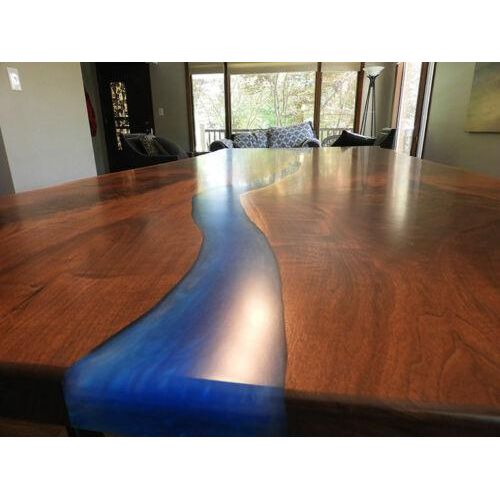Esstisch Design Tisch Moderne Tische Meer Ozean Fluss Möbel 220x90 Epoxid Harz