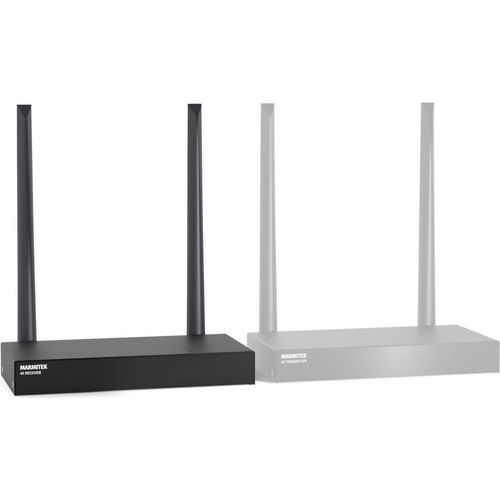 Marmitek TVAW4K RX - Zus§tzlicher HDMI Empf§nger fºr TV Anywhere Wireless 4K Pro, 3840 x 2160 Pixel, AV-Receiver, 50 m, Kabellos, Schwarz
