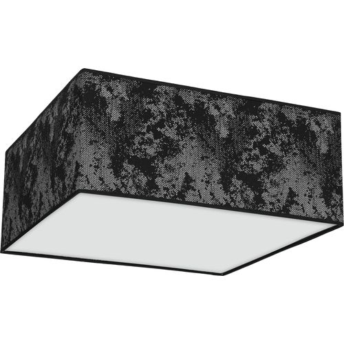 Deckenleuchte Satino Silber 3Xe27 50Cm Deckenlampe