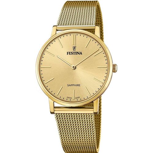 Festina Swiss Made F20022/2 Herrenarmbanduhr