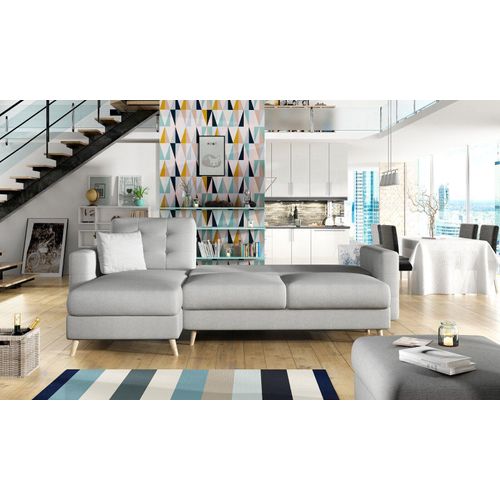 Schlafsofa Sofa Polster Funktions Couch Wohnzimmer Ecksofa Textl Sitz Garnitur
