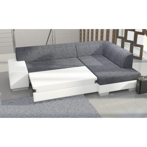 Sofa Wohnlandschaft Wohnzimmer Ecksofa Leder Couch Polster Garnitur Sitz Sofas