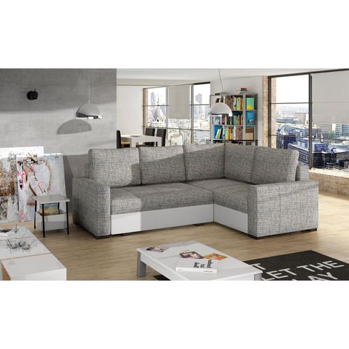 Design Ecksofa Schlafsofa Bettfunktion Couch Leder Polster Textil Sofas Neu 1469