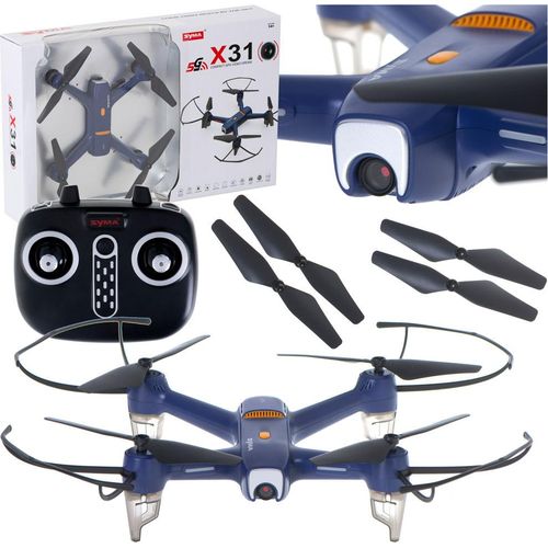 Syma X31 RC Drohne 2.4GHz GPS 5G HD Kamera