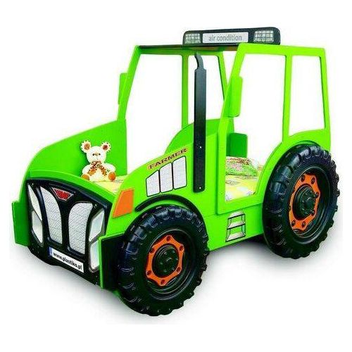 Bauer Farmer Truck Kinder Kinderbett Jugendbett Bett Traktor Grün Neu Betten
