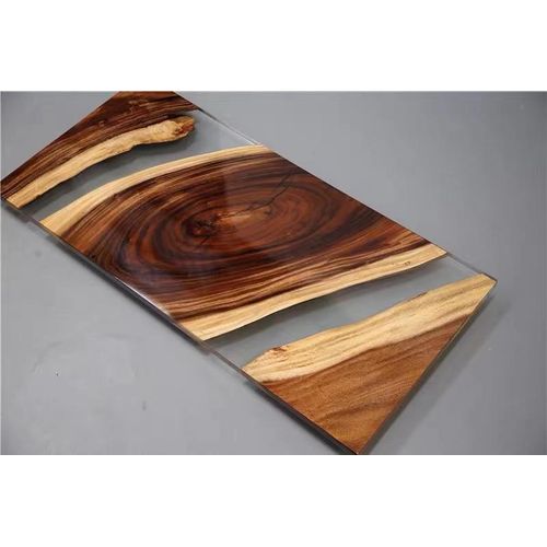 Epoxidharz Esstisch River Table 200x90 Neu Echtes Holz Tische Massiv Flusstisch