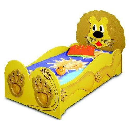 Kinderbett Jugendbett Bett Betten Inkls Matratze Holzbett Tier Löwe Kindermöbel