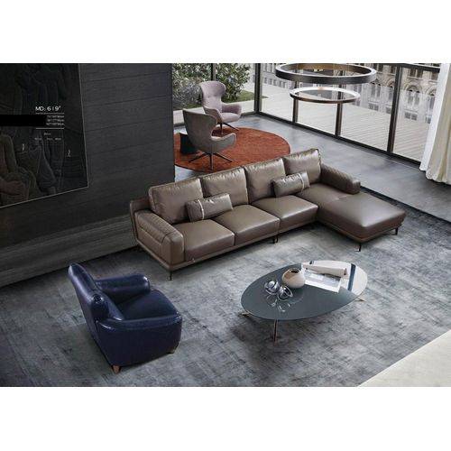 JV Möbel Ecksofa Designer Polstermöbel Wohnlandschaft