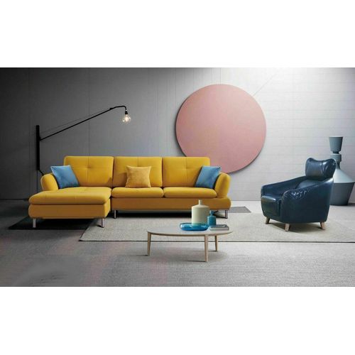 Eck Sofa Leder Polster Sitz Couch Garnitur Wohn Zimmer Landschaft Sofas Neu Eck