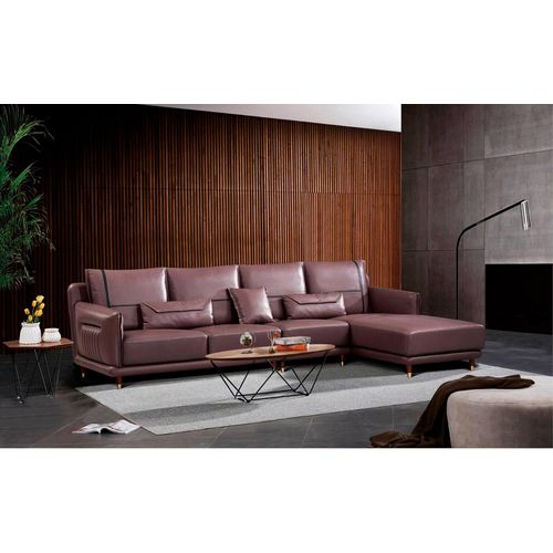 Italienische Design Eck Sofa Sitz Polster Eck Garnitur Couchen Ecke Leder Couch