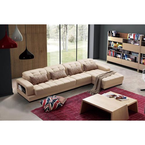 Polster Leder Couch Eck Sofa Landschaft Sofas Neu Eck Garnitur Sitz Wohn Zimmer
