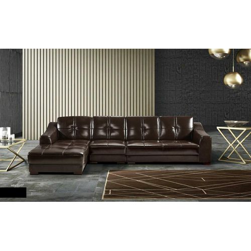 Polster Couch Leder Sofa Landschaft Eck Sofas Neu Eck Garnitur Sitz Wohn Zimmer