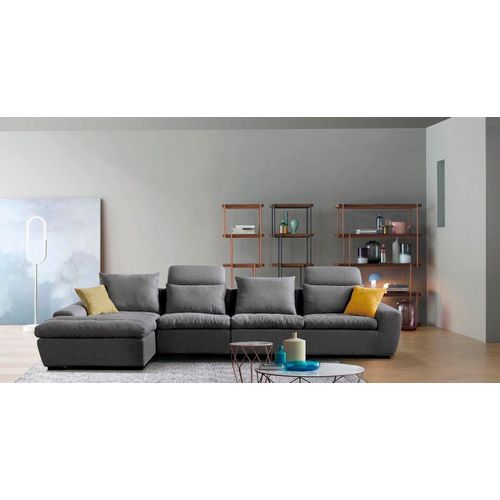 Sofa Eck Couch Designer Ecke Couchen Wohn Landschaft Garnitur Textil Polster
