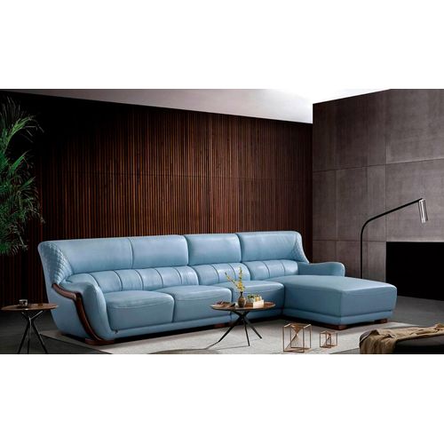 Sofa Eck Couch Designer Polster Sitz Ecke Leder Couchen Wohn Landschaft Garnitur