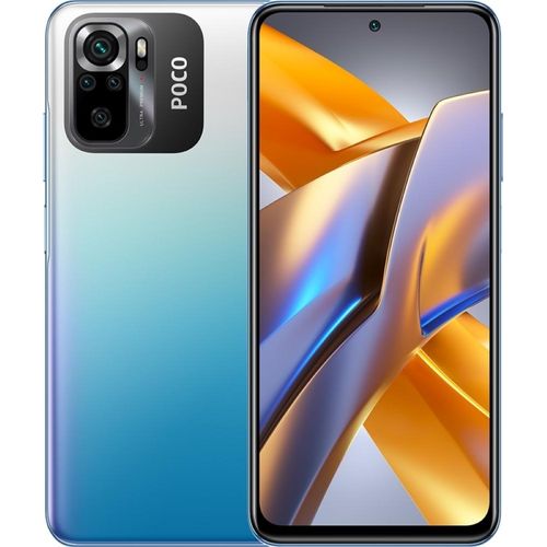 Xiaomi Poco M5s 64 GB / 4 GB - Smartphone - blue