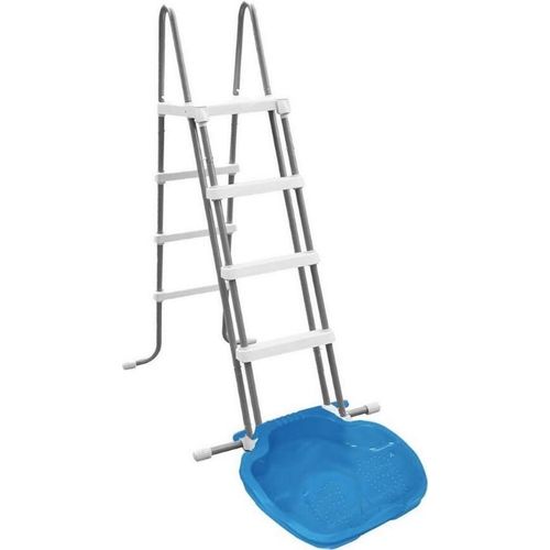 Intex - Sicherheit Poolleiter 122 cm & Fußbad