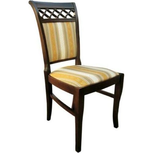 Design Set 4x Sessel Stuhl Holz Textil Polster Stühle Gastro Stoff Neu Esszimmer