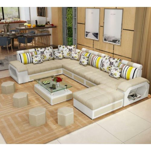 Couch Möbel Wohnlandschaft Luxus Sofas Ecksofa U-form Polster Modern Relax Sofas
