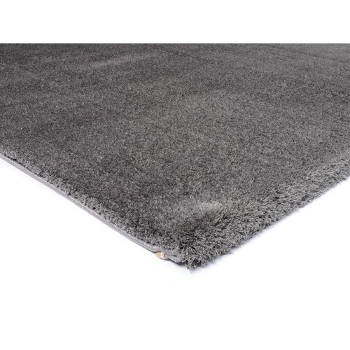 Teppich OCI DIE TEPPICHMARKE, grau (dunkelgrau), Ø:120cm, Obermaterial: 100% Polypropylen, Teppiche