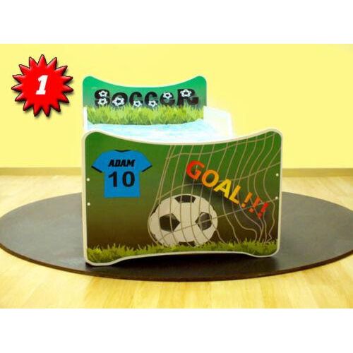 JV Möbel Kinderbett Jugendbett Fußball