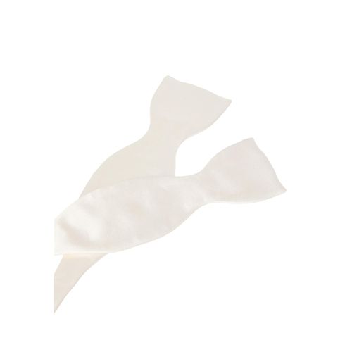 Fliege ETERNA, Herren, Gr. One Size, weiß, Seide, Fliegen