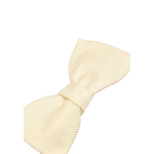 Fliege ETERNA, Herren, Gr. One Size, beige (creme), Seide, Fliegen