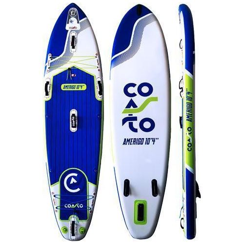 COASTO AMERIGO 10.4 SUP Board Stand Up Paddle Surf aufblasbar ISUP 315x84cm