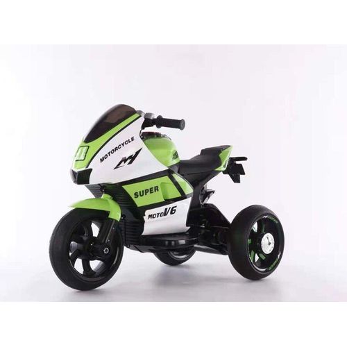 Kindermotorrad Motorrad Ht-5188 Grün Elektromotorrad Kinderfahrzeug