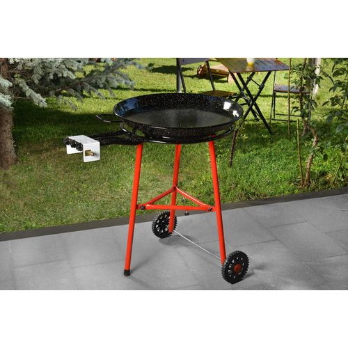 Hermia Concept, Smalto Jumbo, Sonstige Geschirre, BBQ-Grill, Schwarz, Metall, 75 x 75 x 84 cm