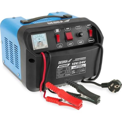 Batterieladegerät mit Startfunktion 12/24V 20-350Ah