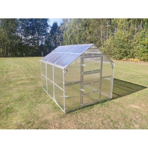 Gewächshaus KLASIKA BERNARD 2,35x6 m mit 4 mm Polycarbonat