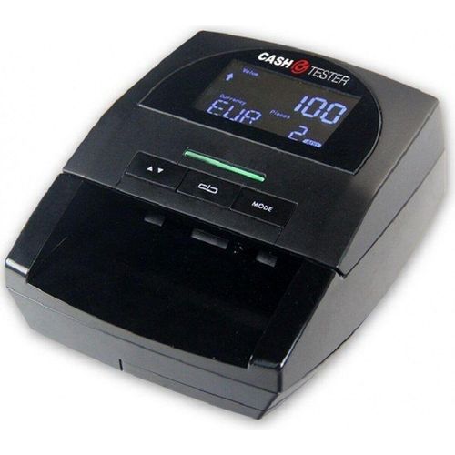 Cash Tester Ct 433 Sd Fälschungsdetektor Silber Silber One Size