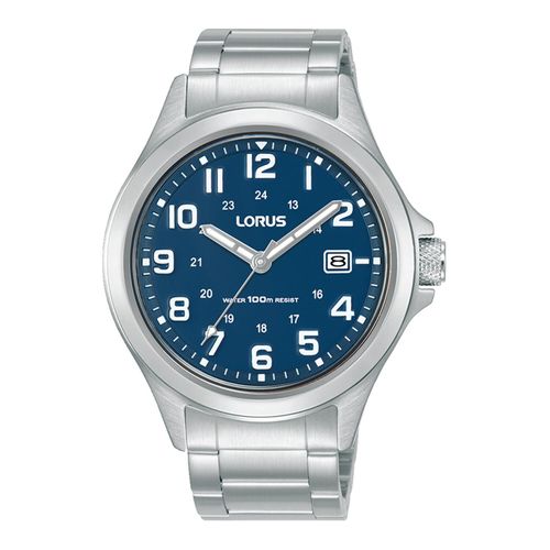 Herrenuhr Lorus RXH45KX9 Silberfarben