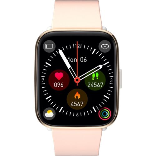 Radiant Smartwatch Golden Gate Herzfrequenz Blutdruckmessgerät Fitness Tracking