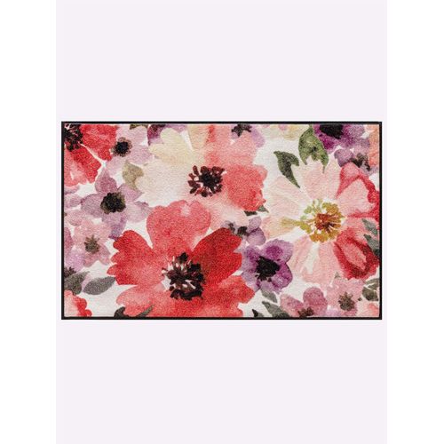 Fußmatte Gr. 6, bunt (ecru, bunt), B:75cm H:7mm L:190cm, Polyamid, Kunstfaser, Teppiche