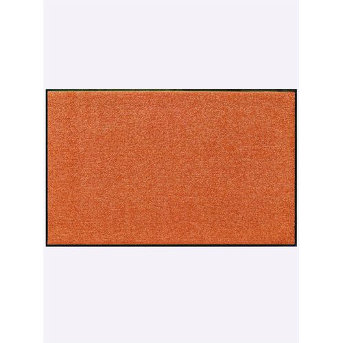 Fußmatte SALONLOEWE Gr. 3, orange (terra), B:75cm H:7mm L:120cm, Polyamid, Polyamid, Teppiche
