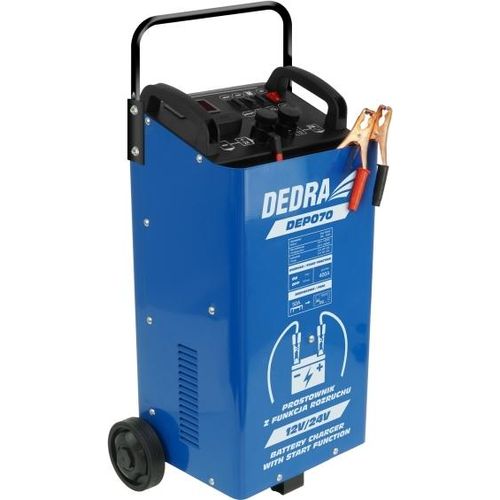 Batterieladegerät mit Startfunktion 12/24V 40-400Ah