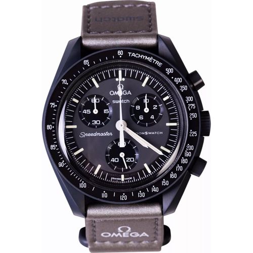 Omega x Swatch l Mission to Mercury