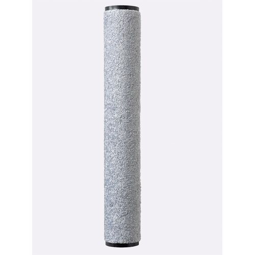 Fußmatte SALONLOEWE Gr. 4, grau (silbergrau), B:40cm H:7mm L:190cm, Polyamid, Kunstfaser, Teppiche