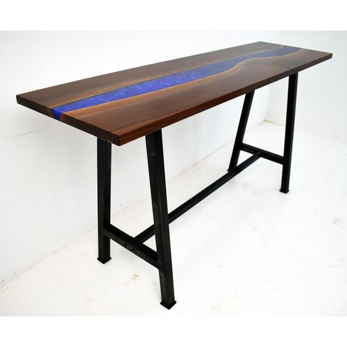 epoxidharz tisch Holz Bar Tisch Handarbeit Tische Massive Tresen Möbel Bartisch