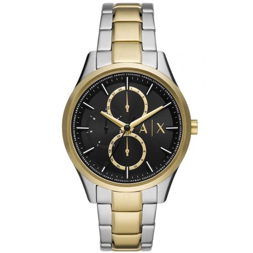Armani Exchange AX1865 DANTE Uhr Herrenuhr Edelstahl Datum bicolor