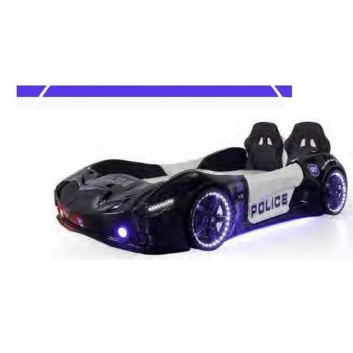 Rennwagen Auto Bett Matratze Kinderbett Autobett Kinderzimmer Betten Möbel Neu