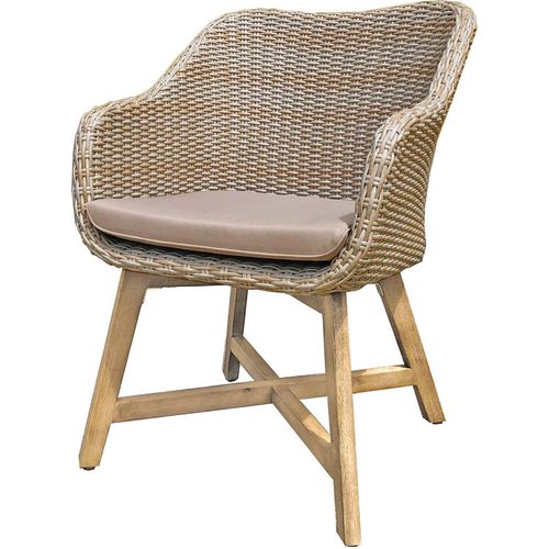 Stuhl OAKLAND mit Auflage