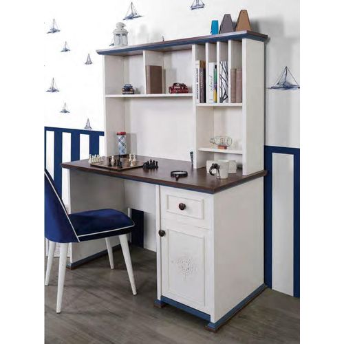 Schreibtisch Holztisch Jugendzimmer Tisch Regal Tische Massivholz Computertisch