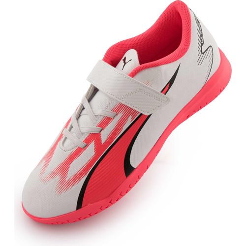 Puma jr ultra play children's trainer - weiß/schwarz/orchid 38.5