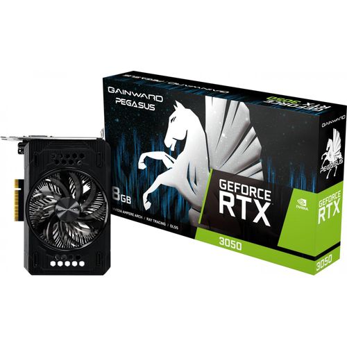 Gainward RTX3050 Pegasus 8GB GDDR6 HDMI DP DVI